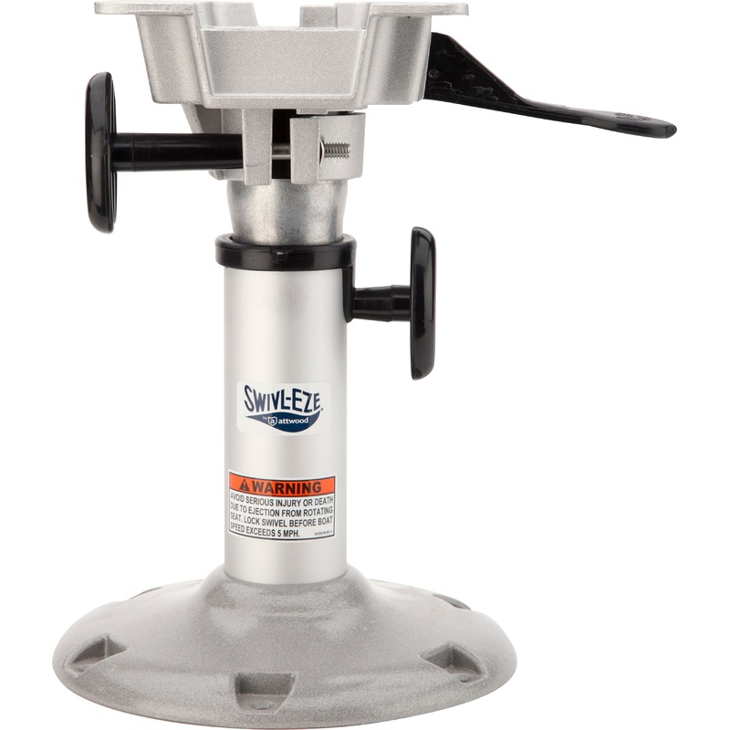 SWIVL-EZE LakeSport Adjustable 2-3/8" Seat Pedestals & Seat Mount