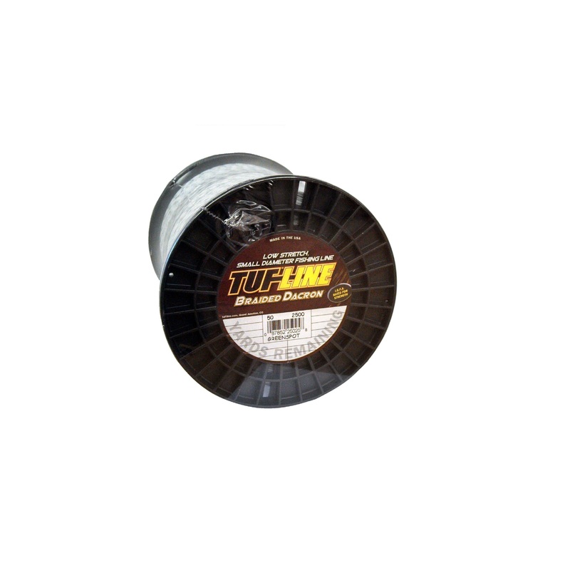 Tuf-Line Dacron Green Spot Spool
