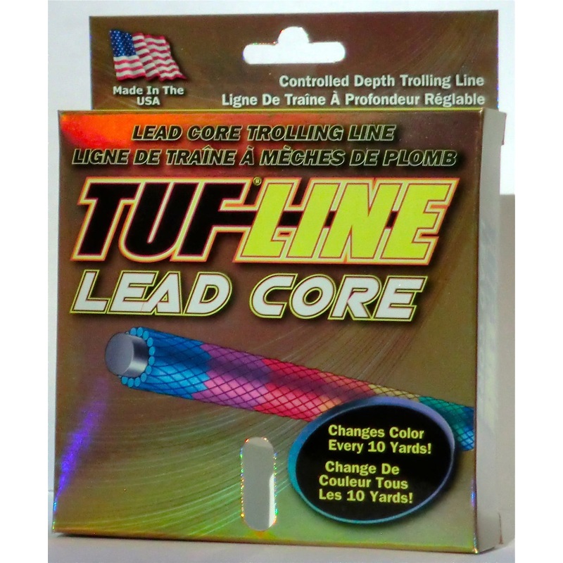 Tuf-Line Lead Core Trolling Line