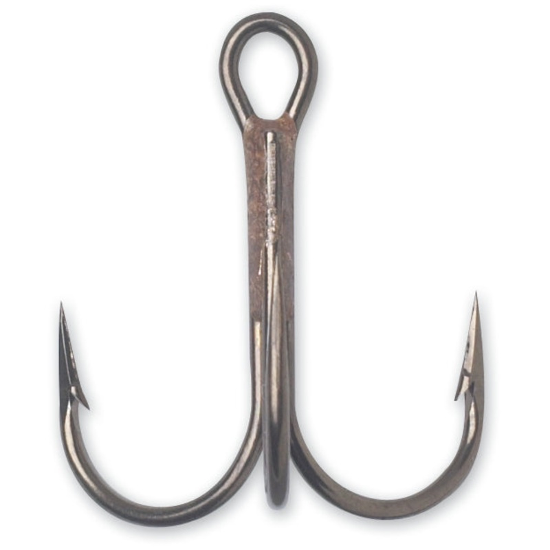 VMC Round Bend Treble Hook