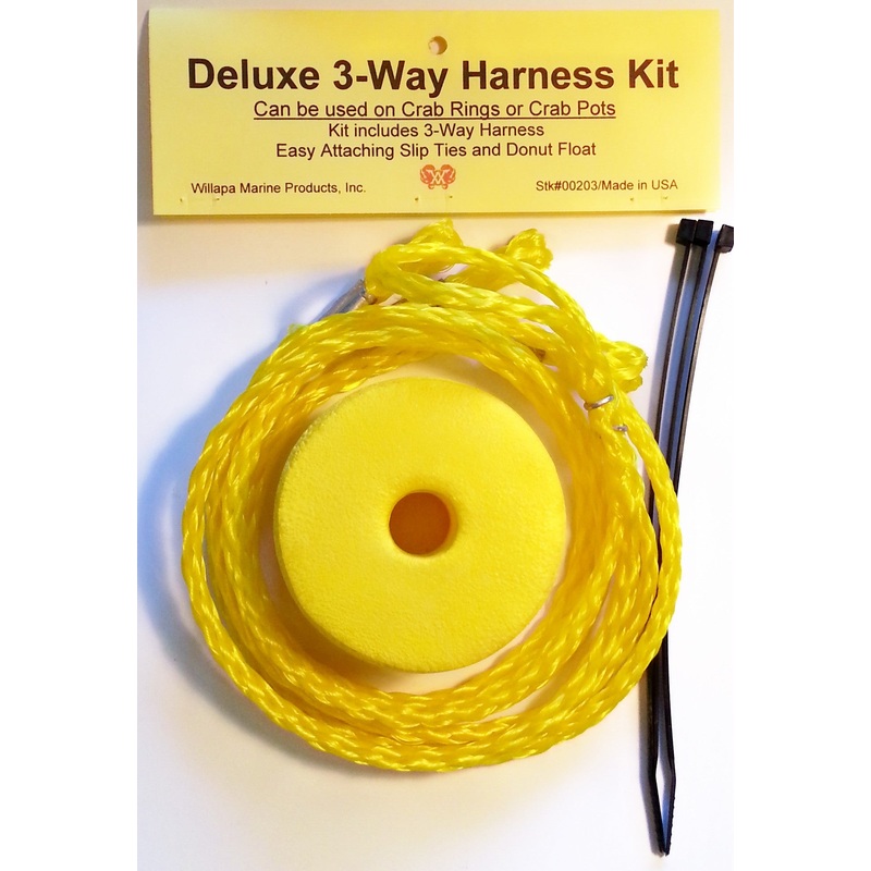 Willapa Marine 3-Way Harness Kit
