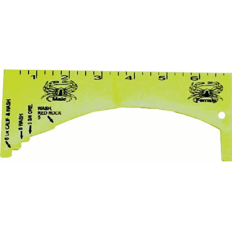 Willapa Marine Crab Gauge