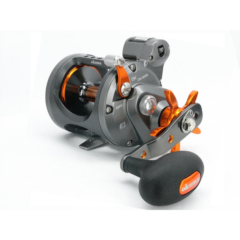 XXB Okuma Cold Water Line Counter Reels