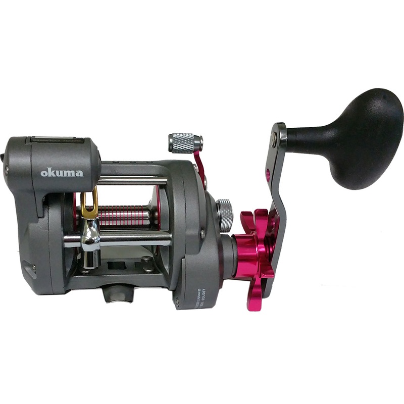 XXB Okuma Ladies Edition Cold Water Line Counter Reels