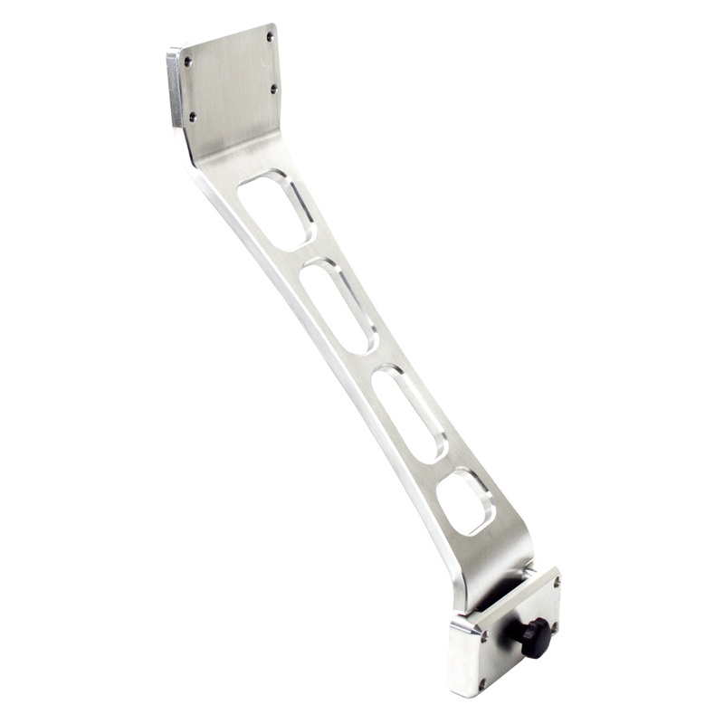 FishEng Products Aluminum 15" Bent Rod Extension & Base
