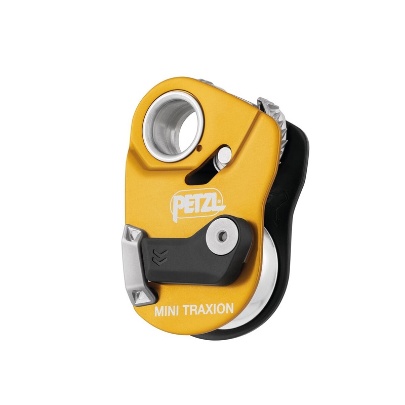 Petzl Mini Traxion Progress capture Pulley