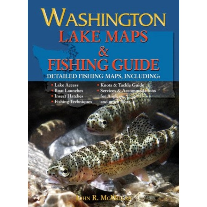 Washington Lake Maps & Fishing Guide By Frank Amato Publications