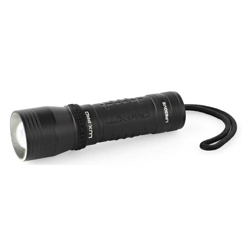 Luxpro Focusing 560 Lumen Led Flashlight W/Tackgrip