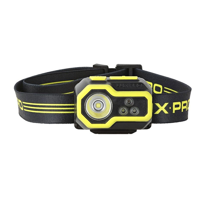 Luxpro Multi-Function Multi-Color 400 Lumen Led Headlamp