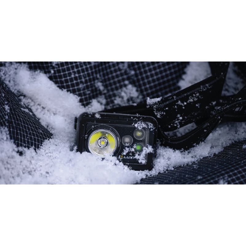 Luxpro Pack 740 Compact Waterproof Multi-Color Headlamp