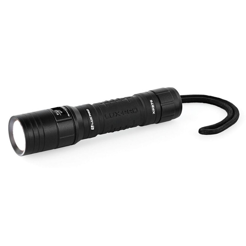 Luxpro Rechargeable Waterproof Compact Led Flashlight