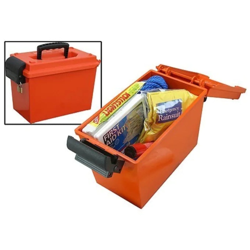 Mtm Sportsmans Dry Box Orange