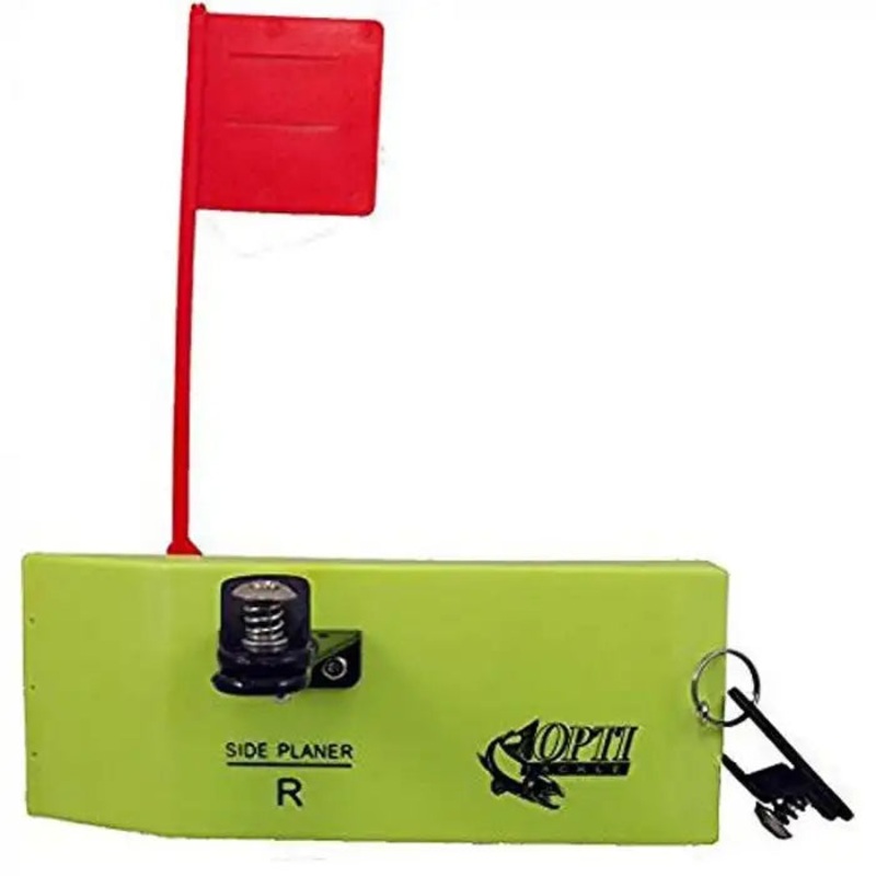 Opti Tackle M Planerboard W/ Spring Flag Right
