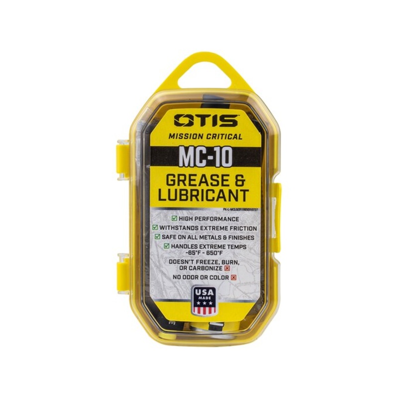 Otis Mc-10 High Performance Grease & Lubricant 1 Ounce Spray With Microfiber Cloth And 3Ml Precision Applicator Pen Brush ZZZ