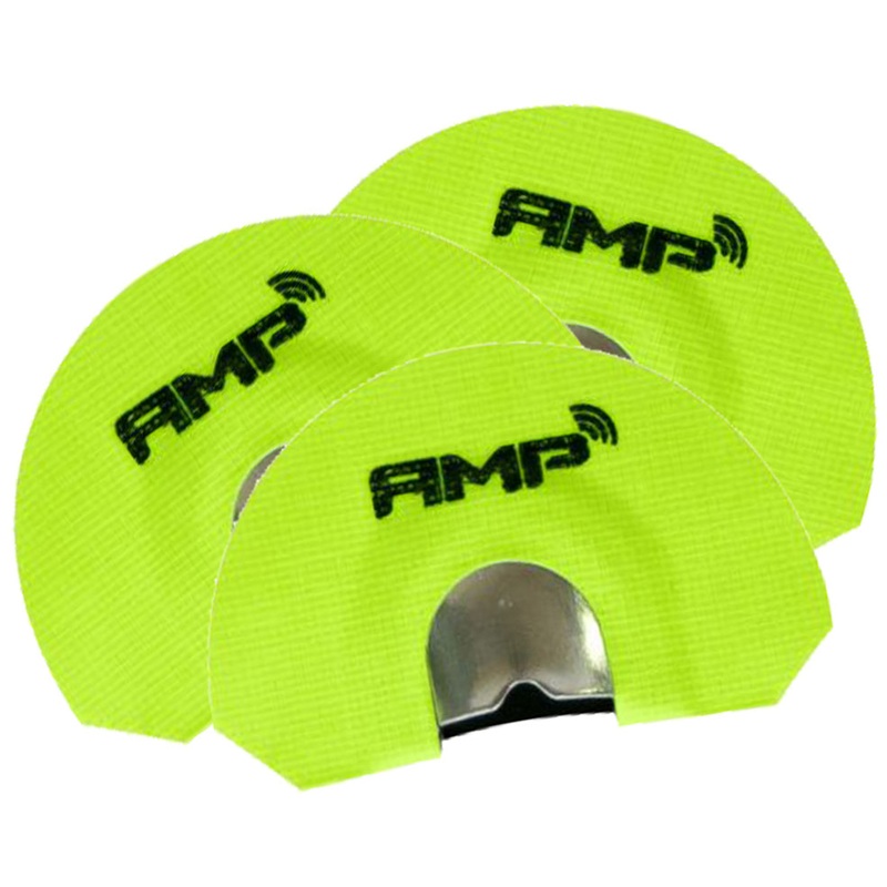 Phelps Amp Pitch Black Series Elk Diaphragm Call 3-Pk