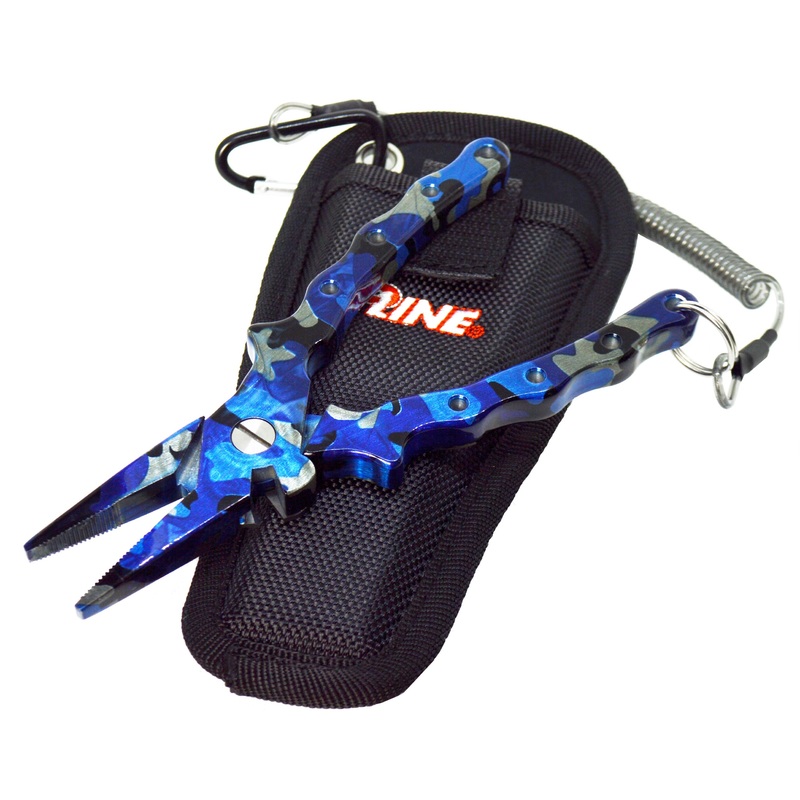 Pline Camo Aluminum Side Cut Fishing Pliers