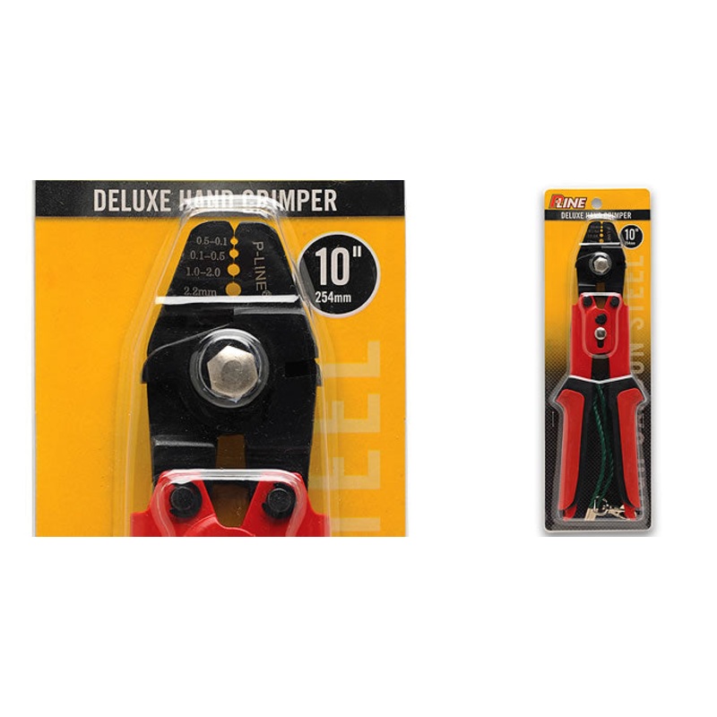 Pline Deluxe High Carbon Hand Crimper