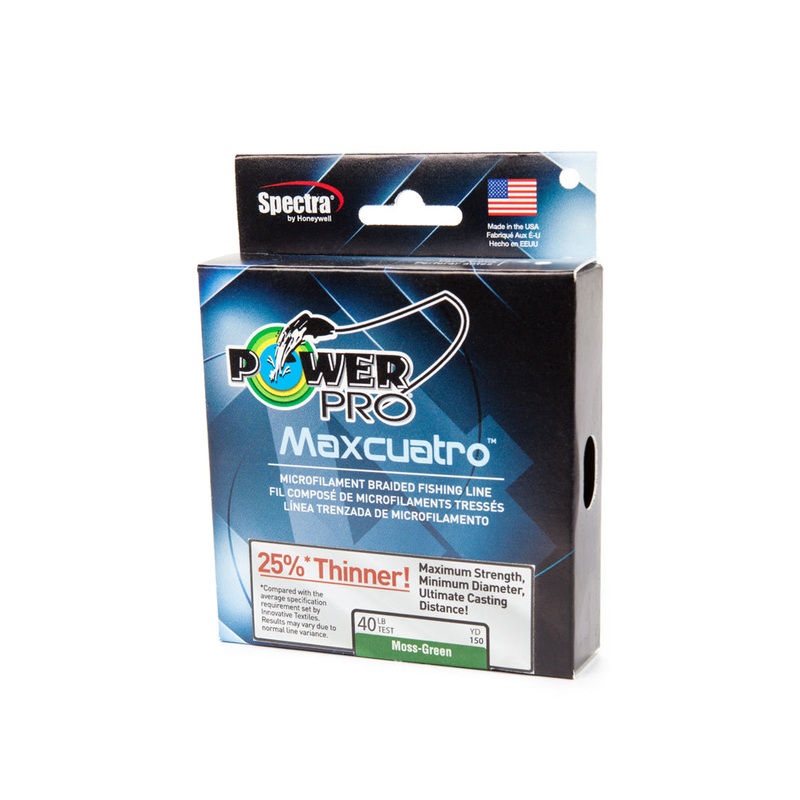 Powerpro Maxcuatro One Shot Spools