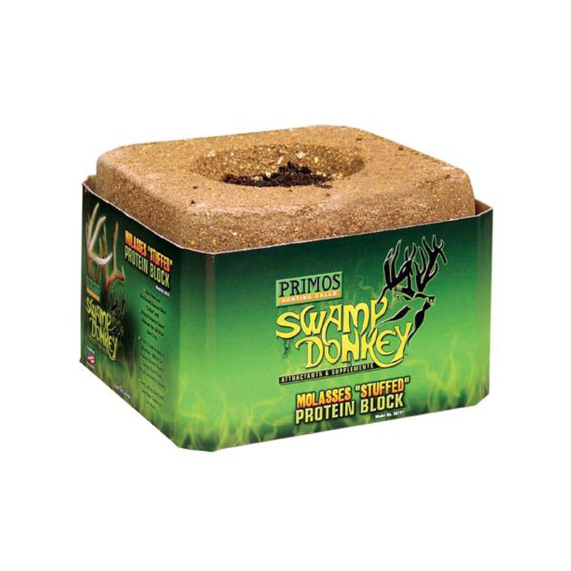 Primos Swamp Donkey Molasses Stuffed Protein Block