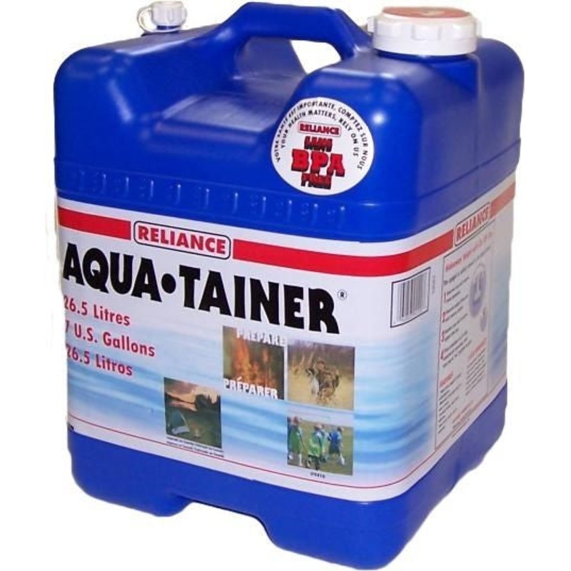 Reliance Aqua-Tainer Water Container