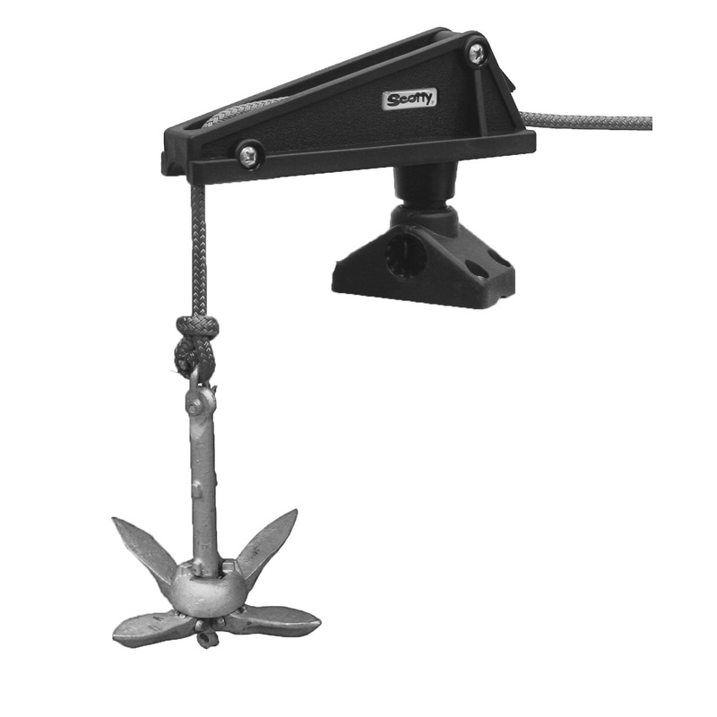 Scotty Anchor Lock & 241 Combination Mount