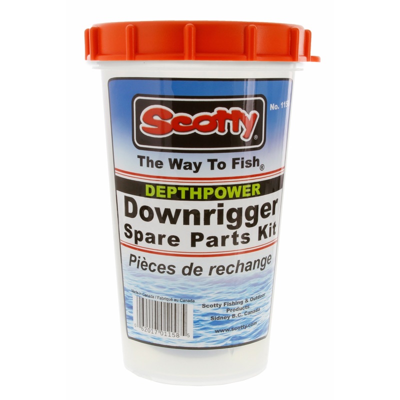 Scotty Depthpower Accessory & Parts Kit
