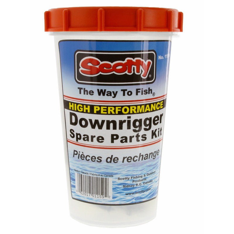Scotty High Performance Accessory & Parts Kit