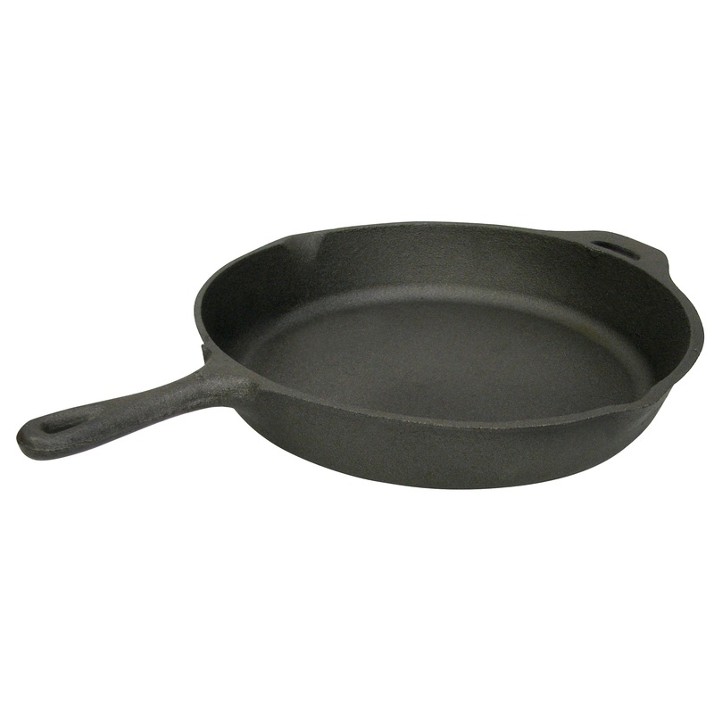 Stansport Cast Iron Fry Pan