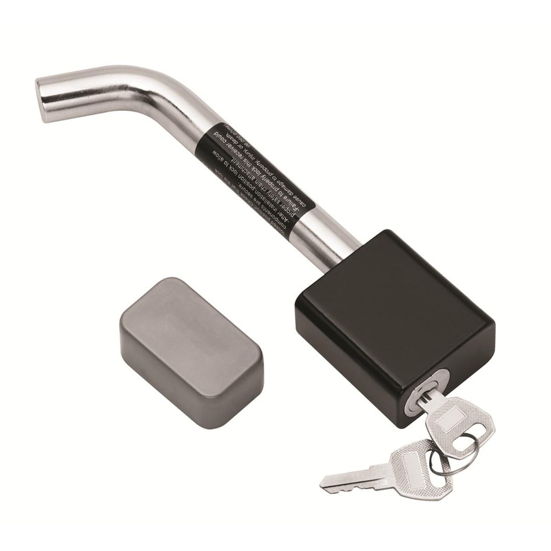 Tow Ready Receiver Lock