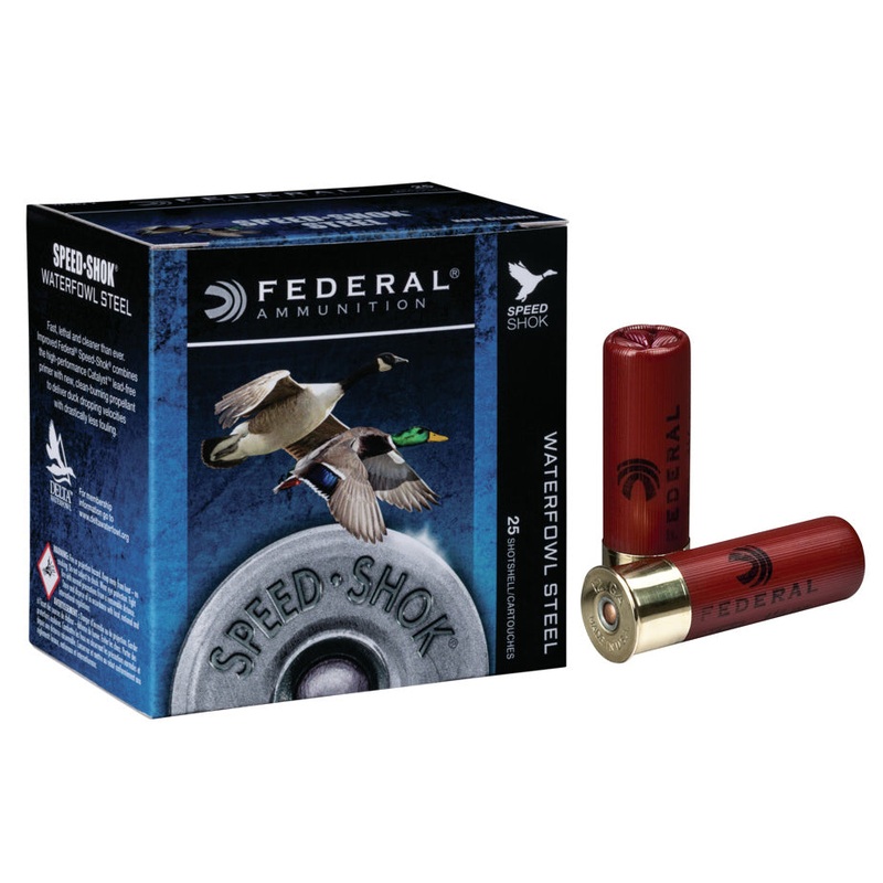 Federal Speed-Shok Waterfowl Steel Shotshell Ammuntion