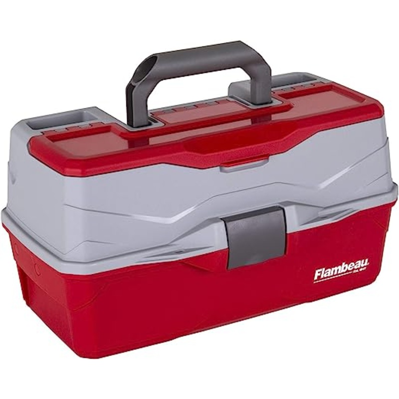 Flambeau 2-Tray Classic Tackle Box