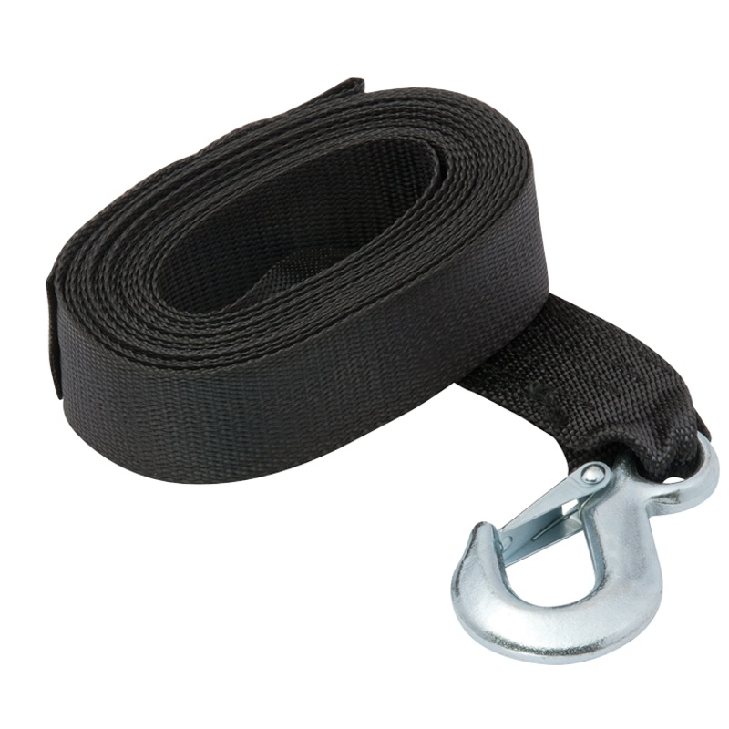 Fulton 20 Ft Winch Strap & Hook