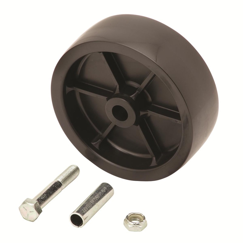Fulton Replacement 6" Poly Jack Wheel Service Kit