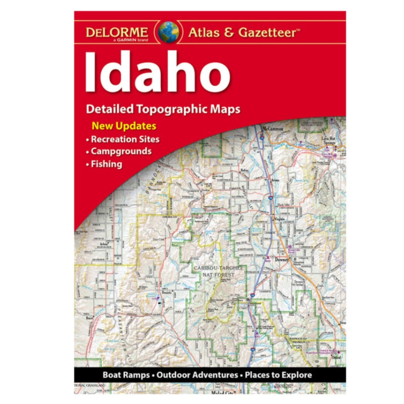 Garmin New Oem Delorme Atlas & Gazetteer Paper Maps