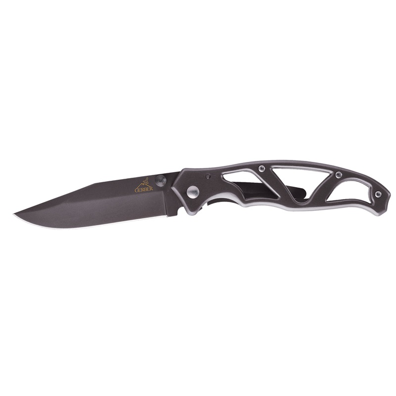Gerber Paraframe I Half Serrated Knife