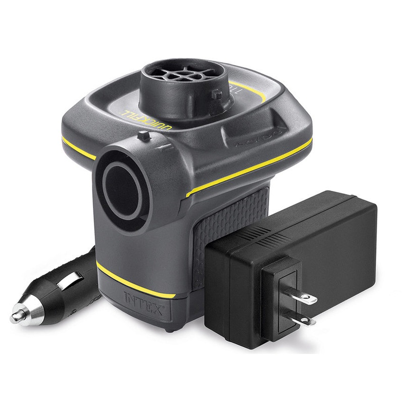 Intex Quick-Fill 120V/12V Ac/Dc Electric Pump