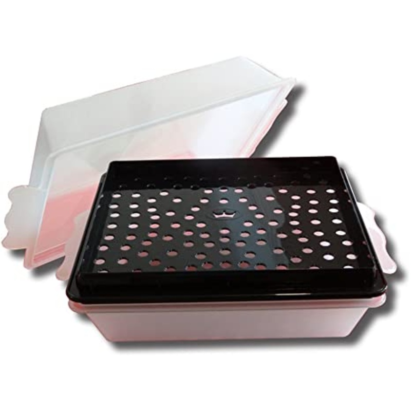 King Kooker Breader Box