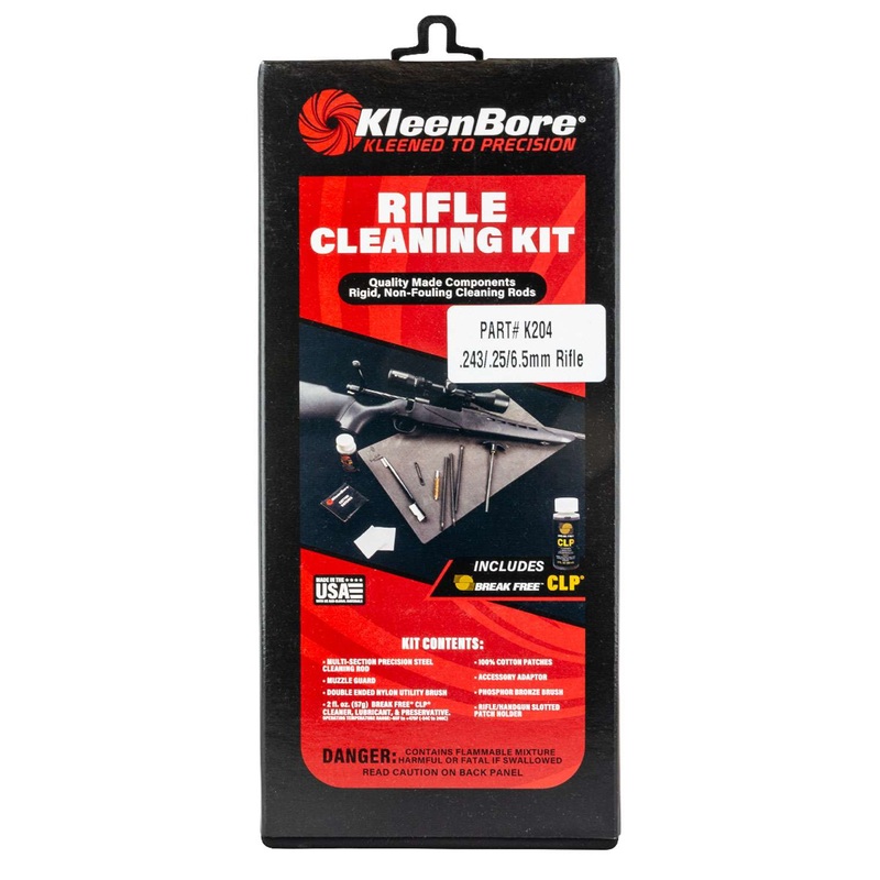 Kleen-Bore Classic Cleaning Kit 243,25,6Mm,6.5Mm Rifle