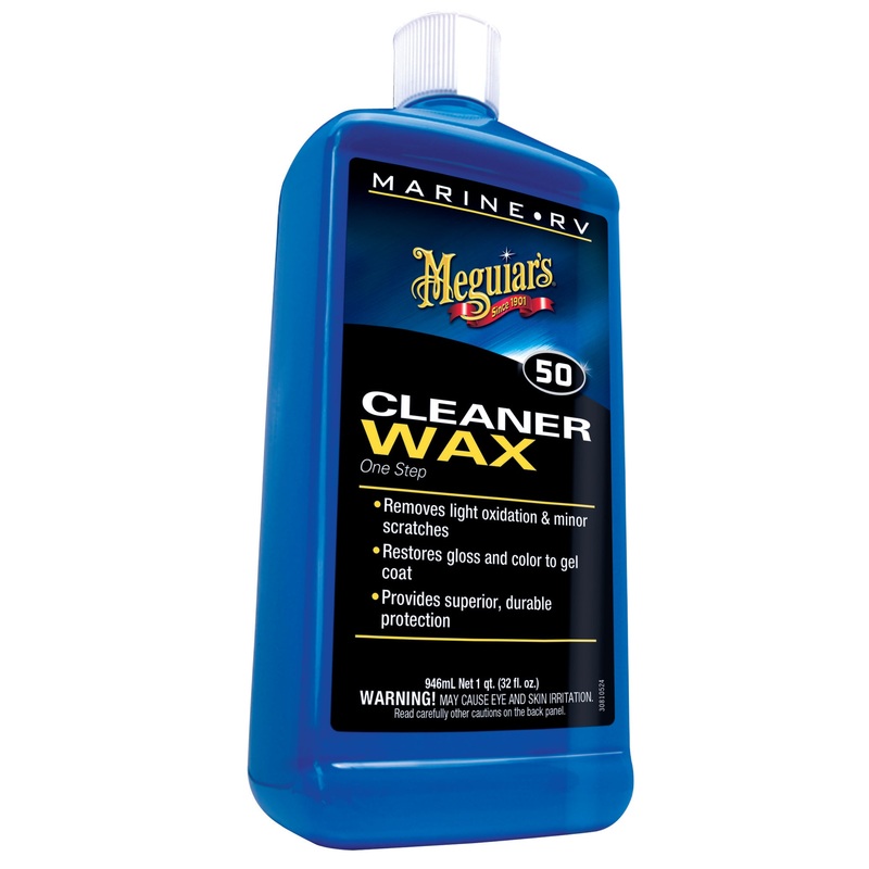Meguiar'S Inc. Boat & Rv Cleaner Wax - Liquid