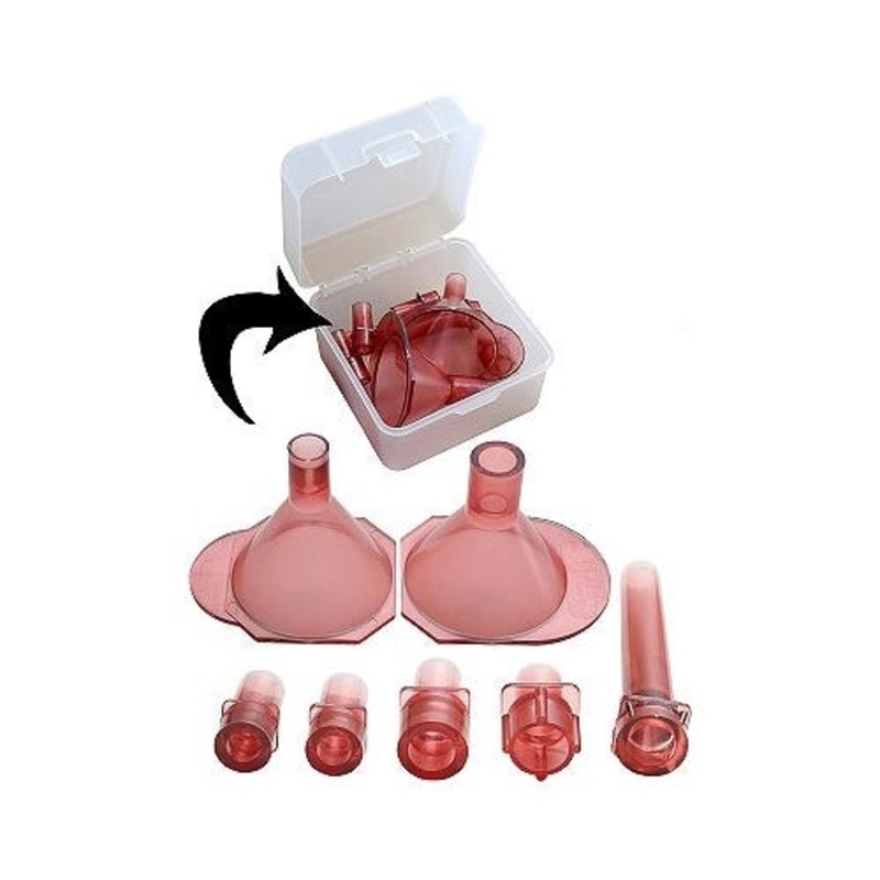 Mtm Af7 Universal Powder Funnel Kit