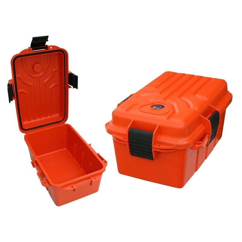Mtm Case-Gard Survivor Dry Box Snap Locks Compass O-Ring Seal