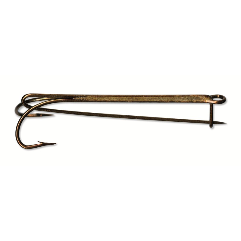 Mustad Classic Sport Double Safety Pin Shrimp Hook