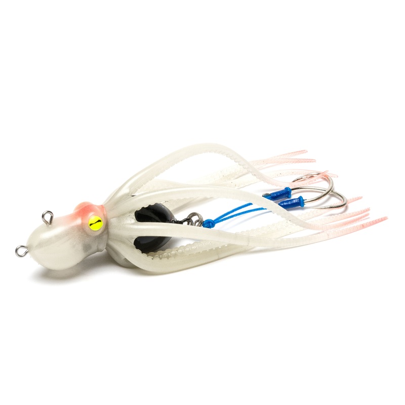 Mustad Inkvader Octopus Jig