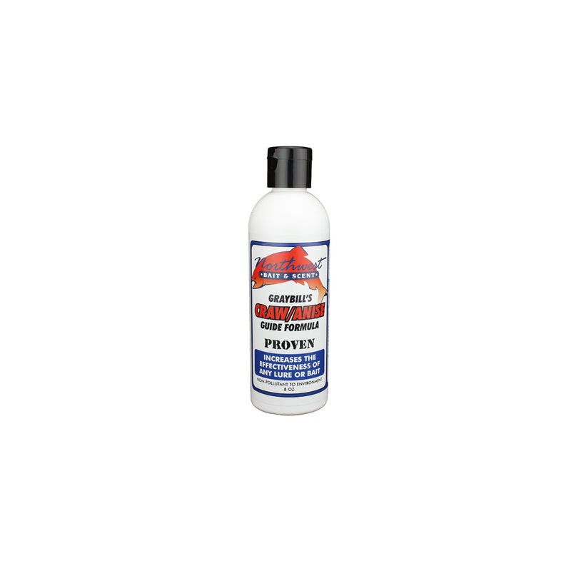 Nw Bait & Scent Graybill'S 8 Oz Guide Formula