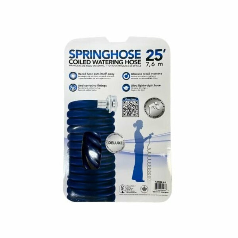 Plastair Springhose 25Ft