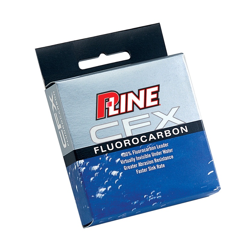 Pline Cfx 100% Fluorocarbon Leader Coils
