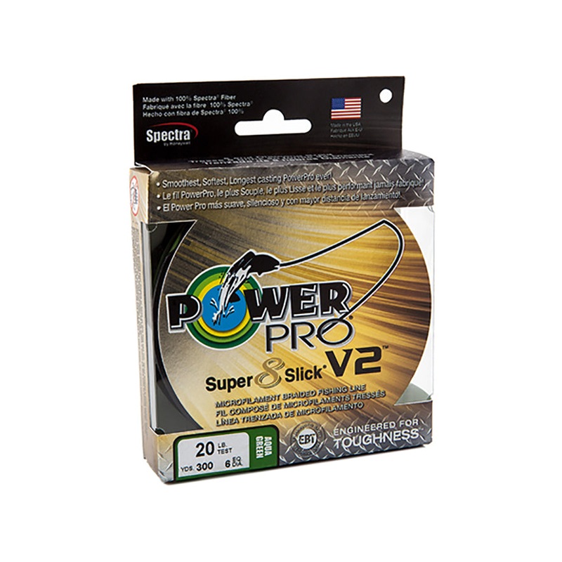Powerpro Super Slick 8 V2 One Shot Spool