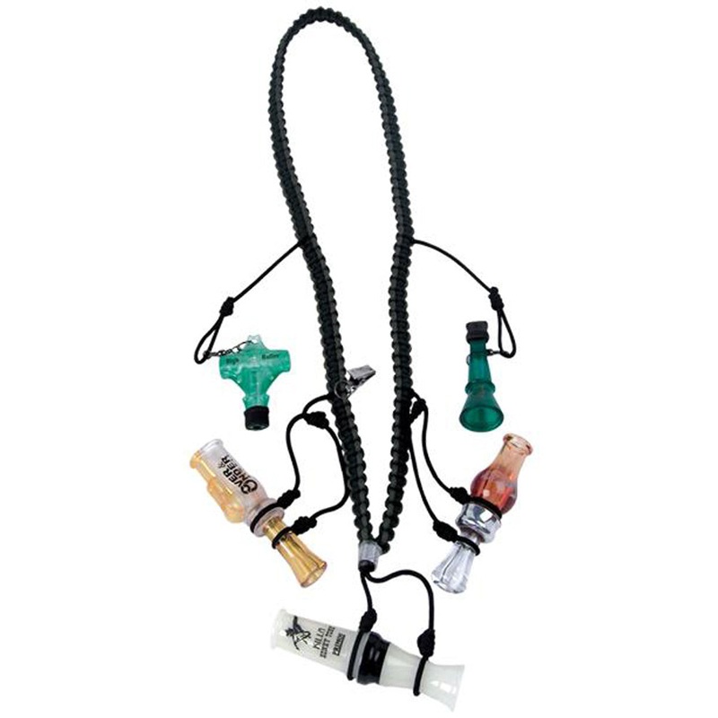 Primos 3-Call Lanyard