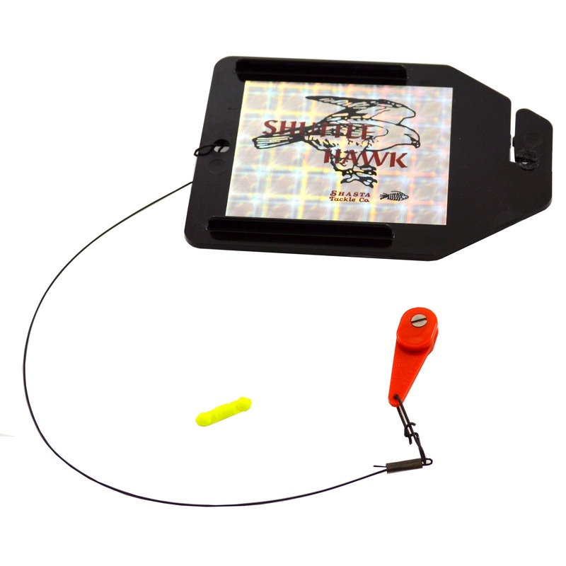 Shasta Tackle Shuttle Hawk Downrigger Release Carrier