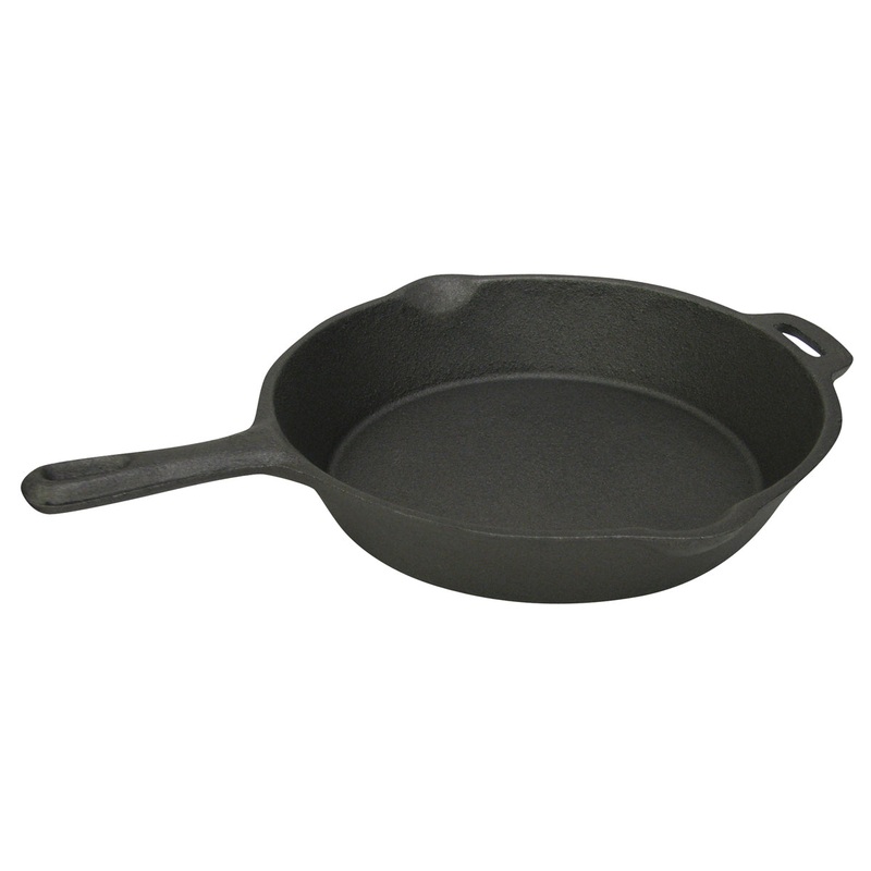 Stansport Cast Iron Fry Pan 10